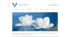 Desktop Screenshot of klinikastresu.net